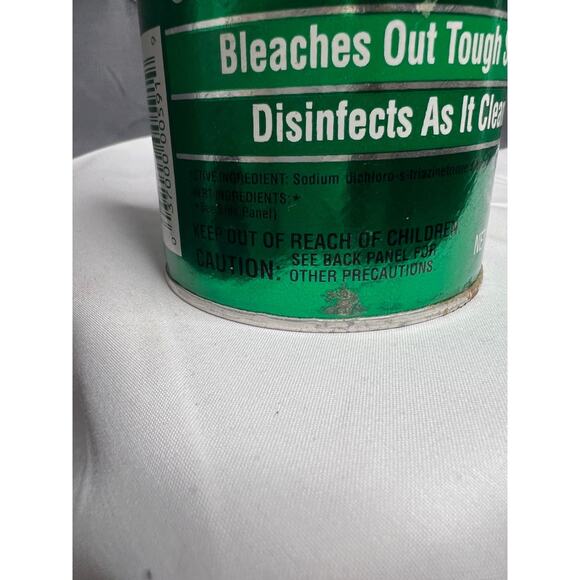 New Vintage 1989 Procter Gamble Comet Cleanser Full Unopened Display Prop - Picture 2 of 12